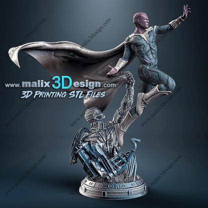 Vision Figure by Sanix 3DHeroFigure