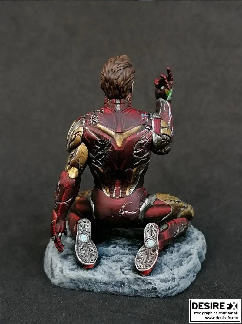 Ironman Snap Figure 3DHeroFigure