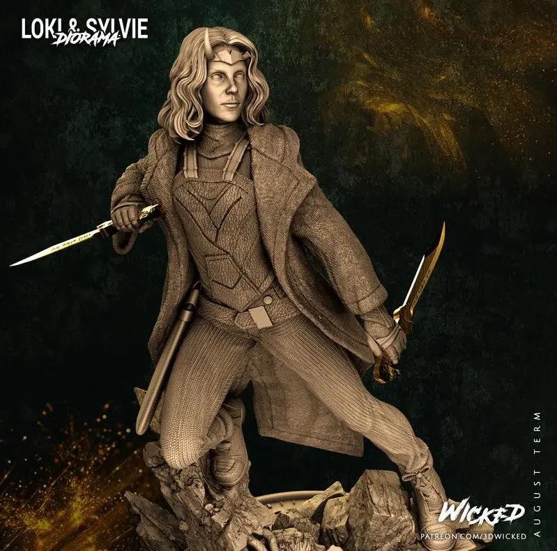 Sylvie Figure by Wicked 3DHeroFigure