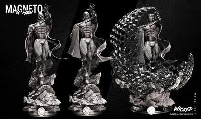 Magneto Figure by Wicked 3DHeroFigure