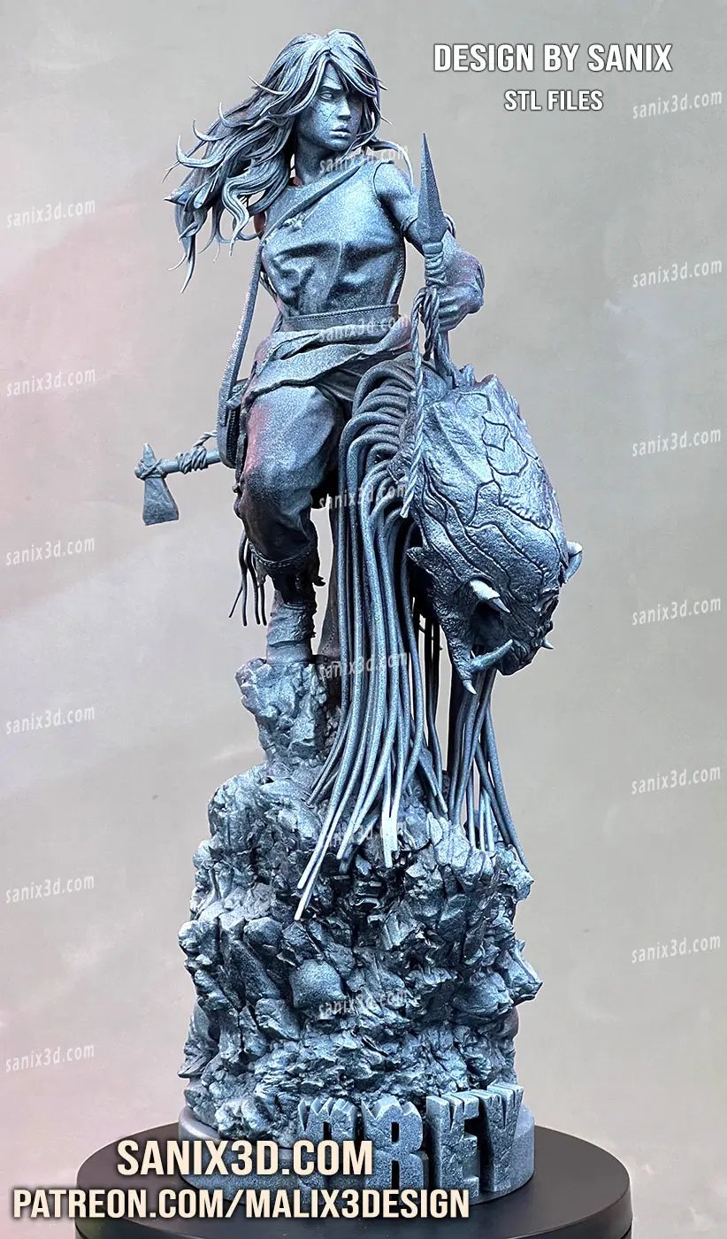 Prey Figure by Sanix 3DHeroFigure