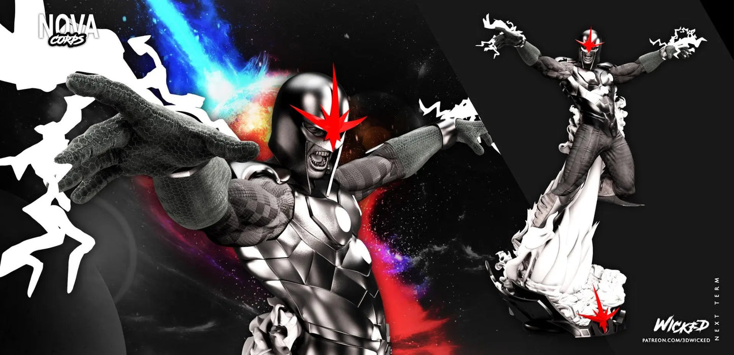Nova Figure by Wicked 3DHeroFigure