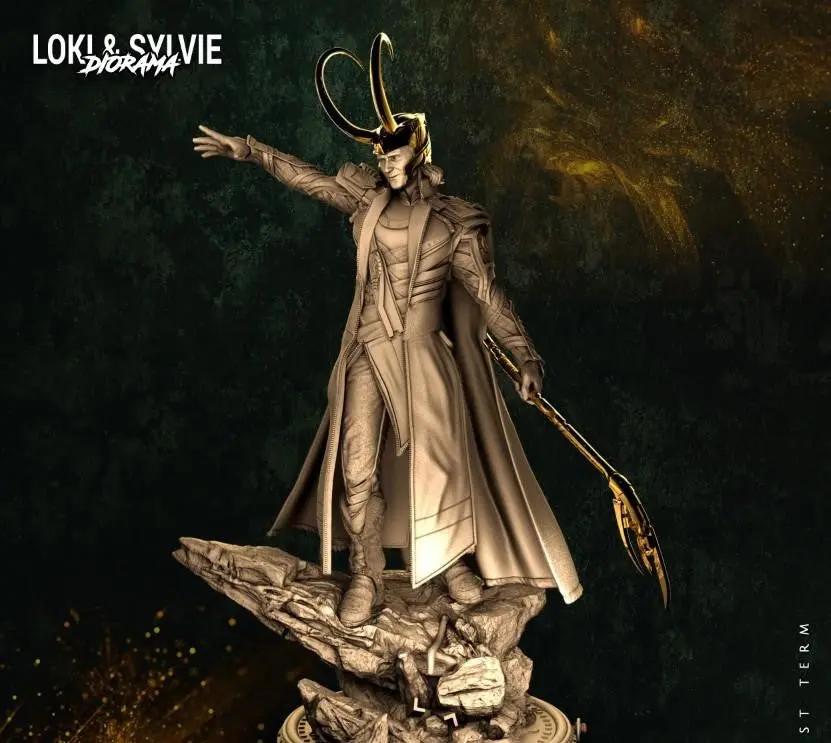 Loki Figure by Wicked 3DHeroFigure