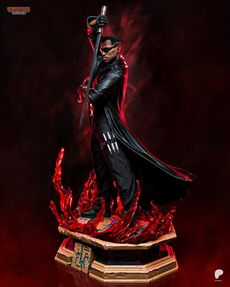 Blade Figure by Tanuki Figures – High Quality 3D Collectible Statue 3DHeroFigure