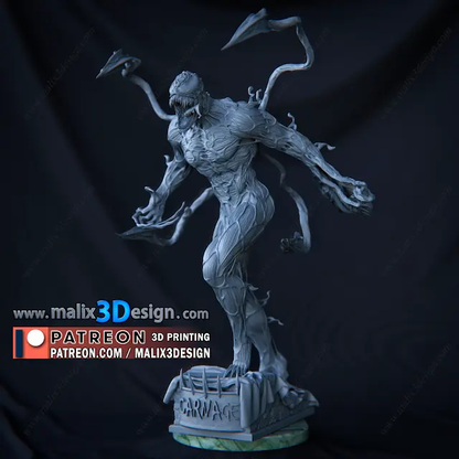 Carnage Figure by Sanix 3DHeroFigure