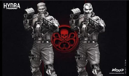Cross Bones Figure by Wicked 3DHeroFigure