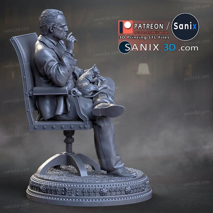Godfather Figure by Sanix 3DHeroFigure