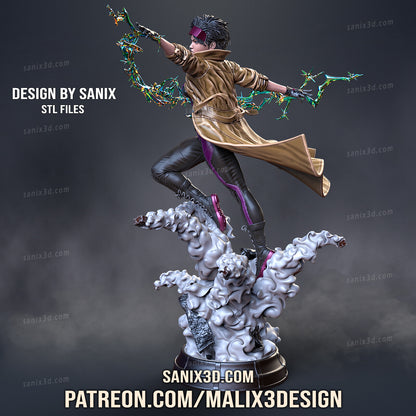 Jubilee Figure by Sanix – High Quality 3D Collectible Statue 3DHeroFigure