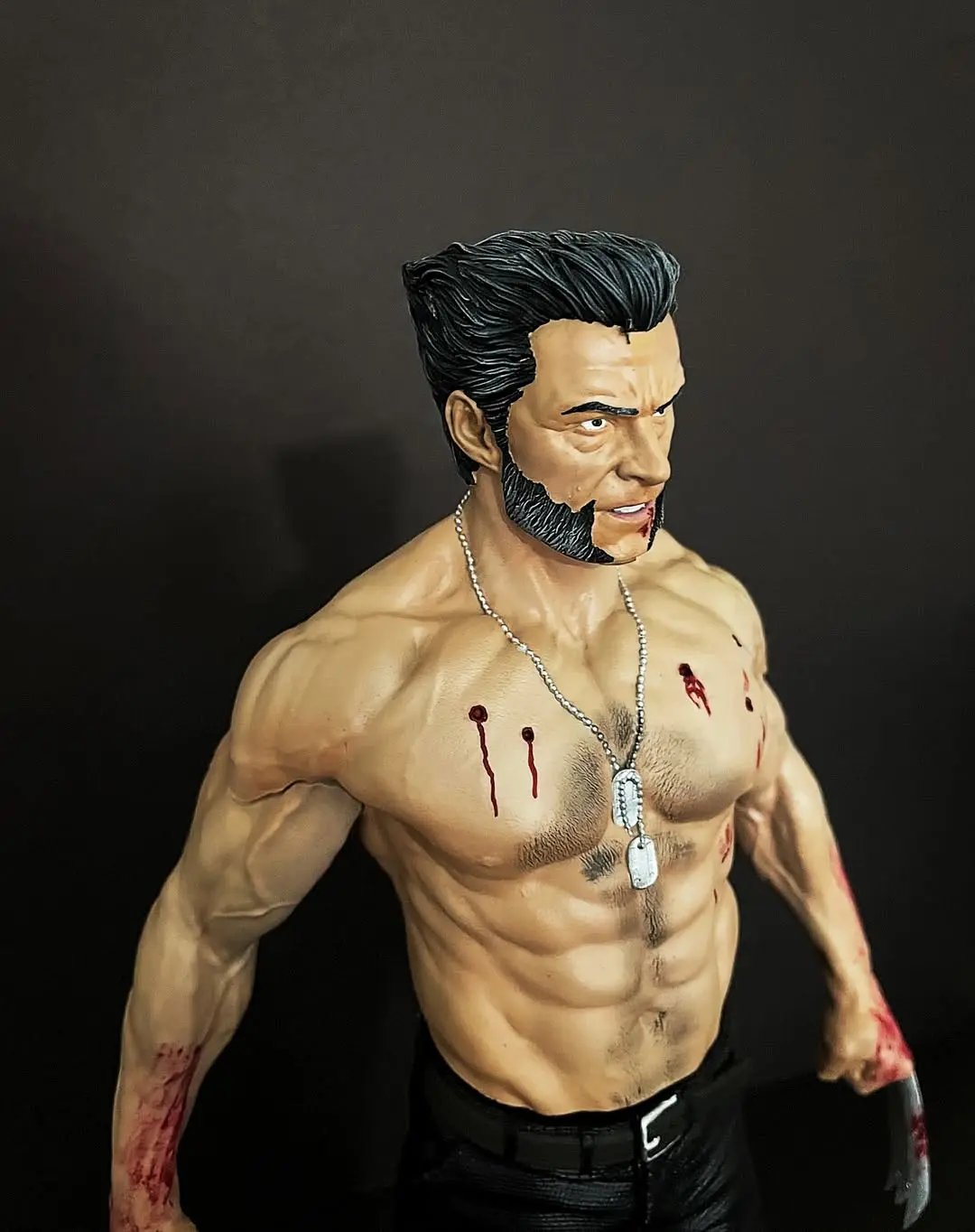Wolverine Figure 3DHeroFigure