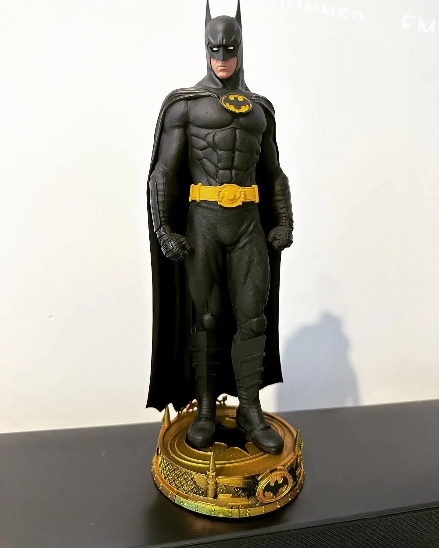 Batman Michael Keaton Figure by B3DSERK 3DHeroFigure