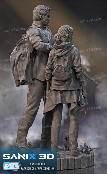 The Last of Us Figure by Sanix 3DHeroFigure