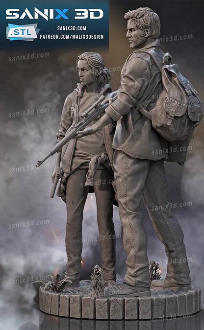 The Last of Us Figure by Sanix 3DHeroFigure