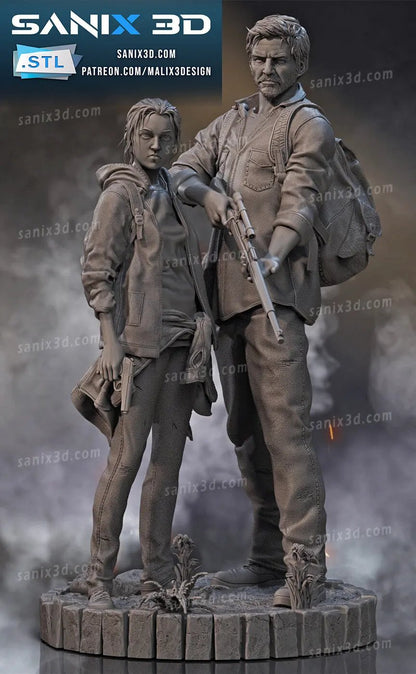 The Last of Us Figure by Sanix 3DHeroFigure