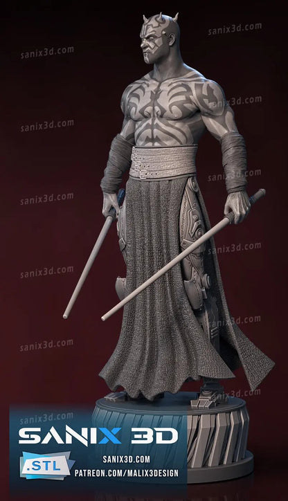 Darth Maul Figure by Sanix 3DHeroFigure