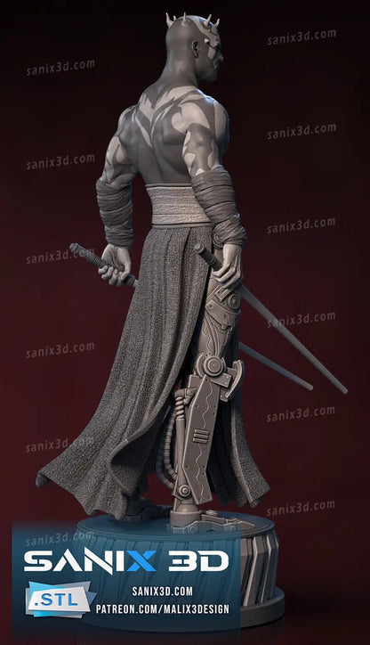 Darth Maul Figure by Sanix 3DHeroFigure