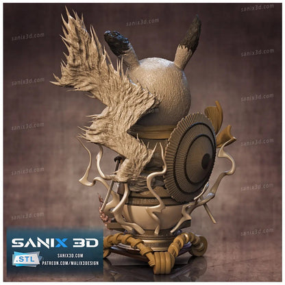 Pikachu Figure by Sanix 3DHeroFigure