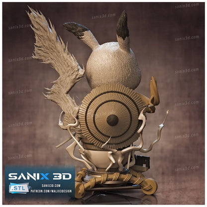 Pikachu Figure by Sanix 3DHeroFigure
