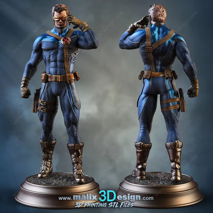 Cyclop Figure by Sanix 3DHeroFigure