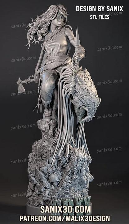 Prey Figure by Sanix 3DHeroFigure