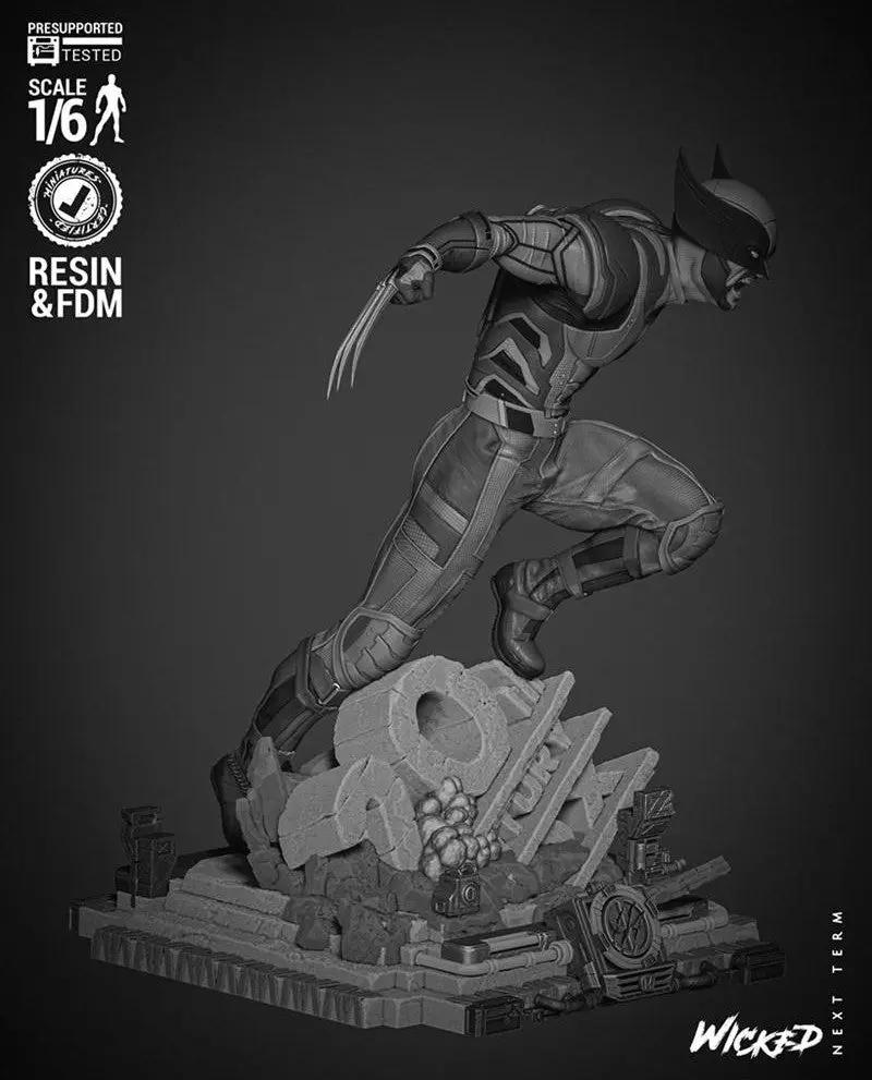 Wolverine Figure by Wicked 3DHeroFigure
