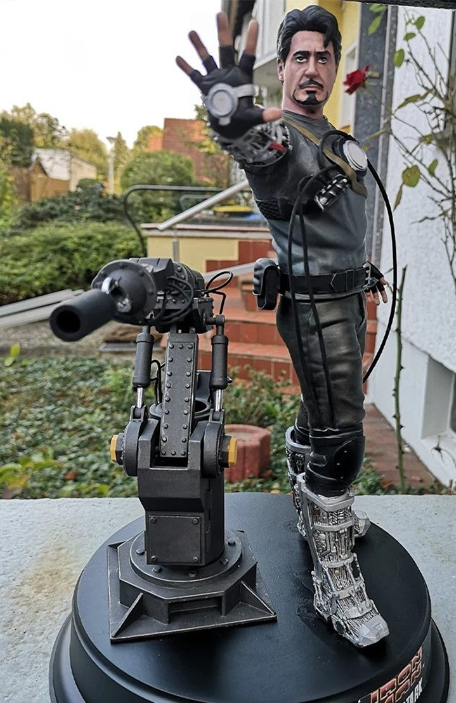 Ironman Testing Figure – High Quality 3D Collectible Statue 3DHeroFigure