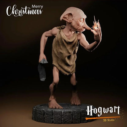 Dobby Figure – High Quality 3D Collectible Statue 3DHeroFigure