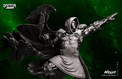 Dr. Doom Figure by Wicked 3DHeroFigure