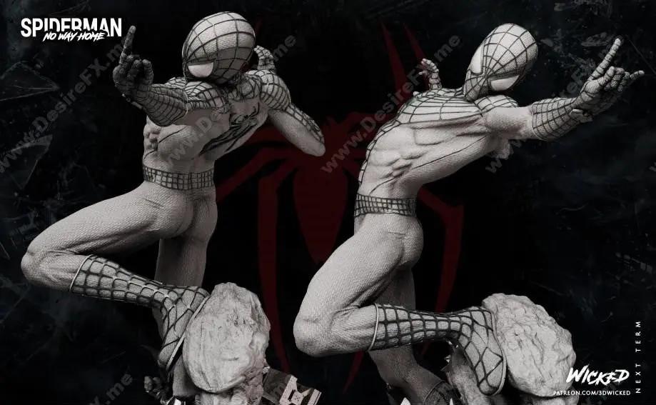 Spiderman Andrew Garfield Figure by Wicked 3DHeroFigure