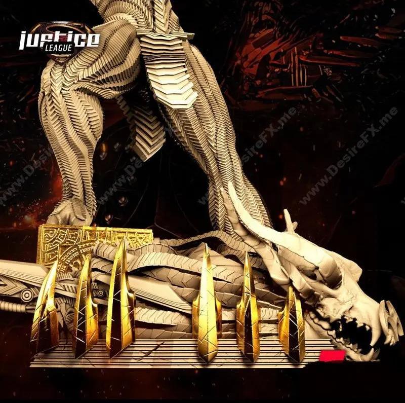 Steppenwolf Figure by B3DSERK 3DHeroFigure