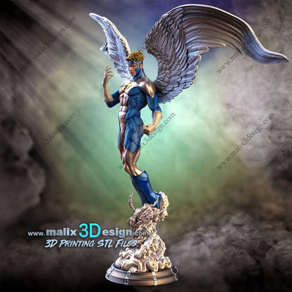 Angel Figure by Sanix - 3DHeroFigure