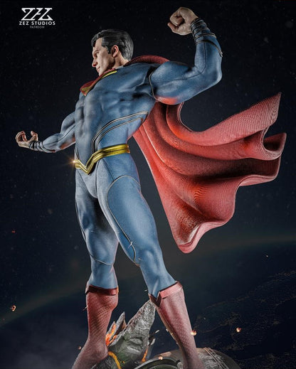 Superman Figure by ZEZ Studios – High Quality 3D Collectible Statue 3DHeroFigure