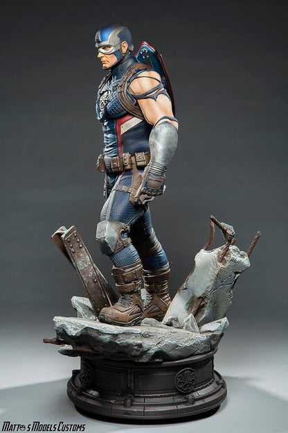 Captain Hydra Figure – High Quality 3D Collectible Statue 3DHeroFigure