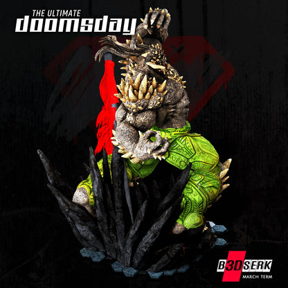 Doomsday Figure by B3SERK 3DHeroFigure