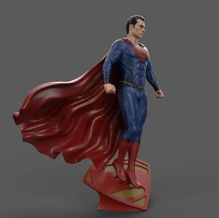 Superman Figure 3DHeroFigure