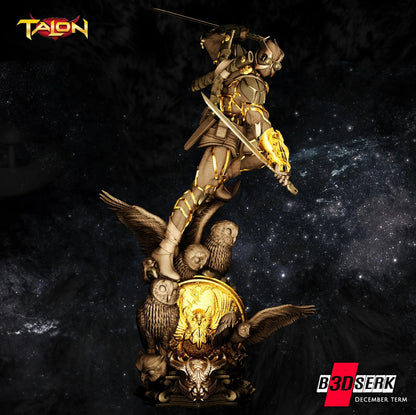 Talon Figure by B3DSERK 3DHeroFigure