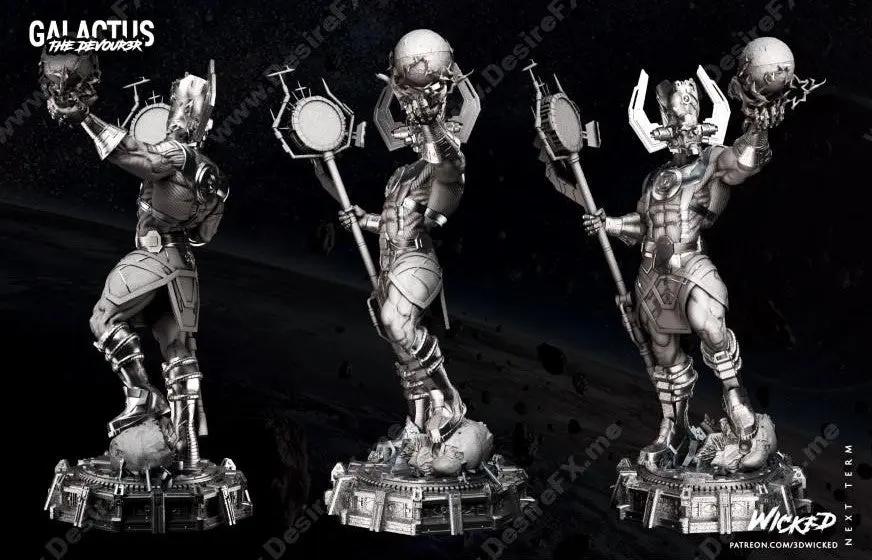 Galactus Figure by Wicked 3DHeroFigure