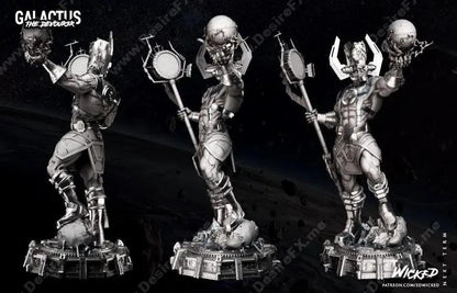 Galactus Figure by Wicked 3DHeroFigure