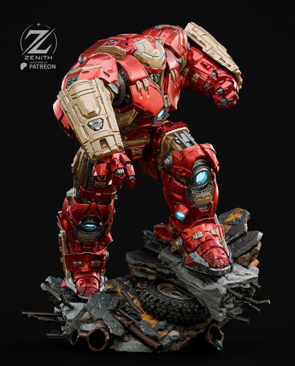 Hulkbuster Figure by Zenith Studios – High Quality 3D Collectible Statue 3DHeroFigure