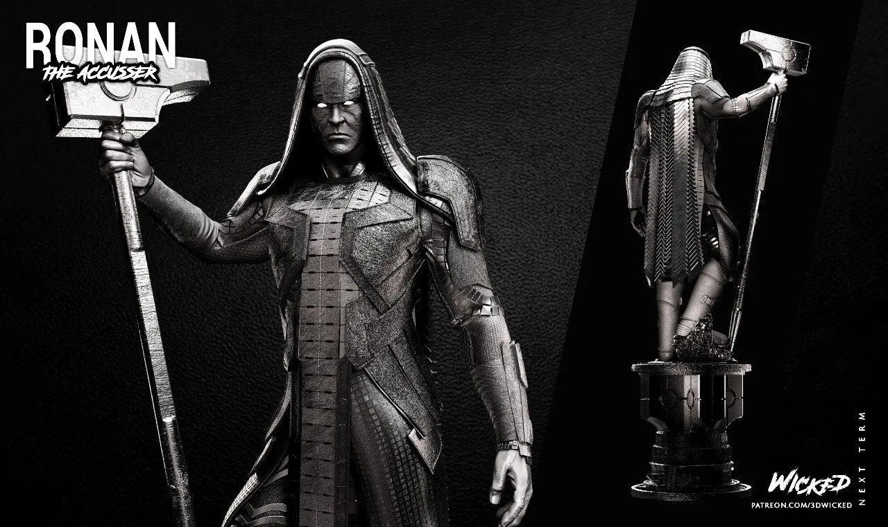 Ronan Figure by Wicked 3DHeroFigure