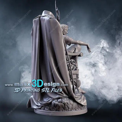 Loki Figure by Sanix 3DHeroFigure