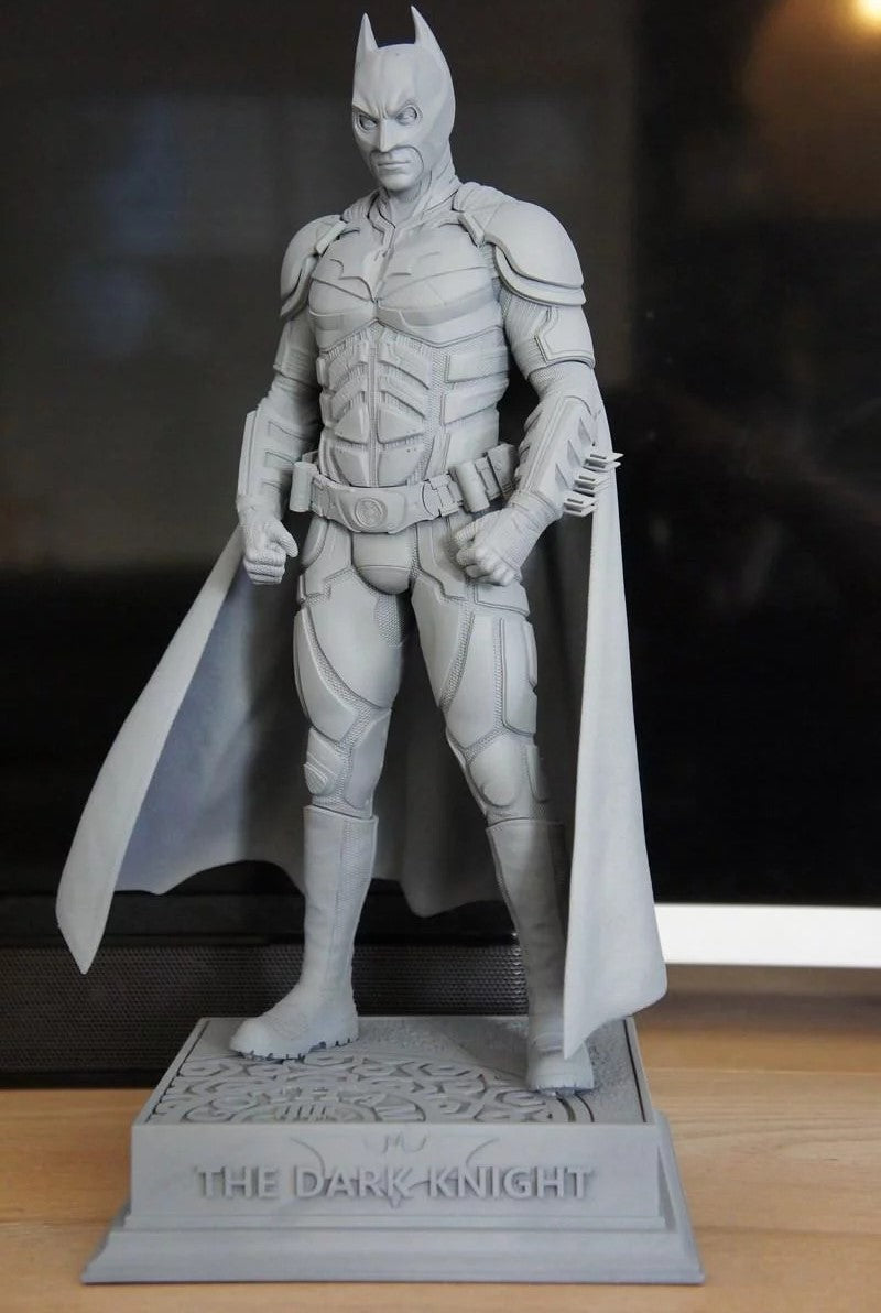 Batman Dark Knight Figure – High Quality 3D Collectible Statue 3DHeroFigure