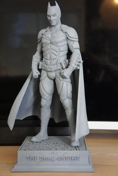 Batman Dark Knight Figure – High Quality 3D Collectible Statue 3DHeroFigure
