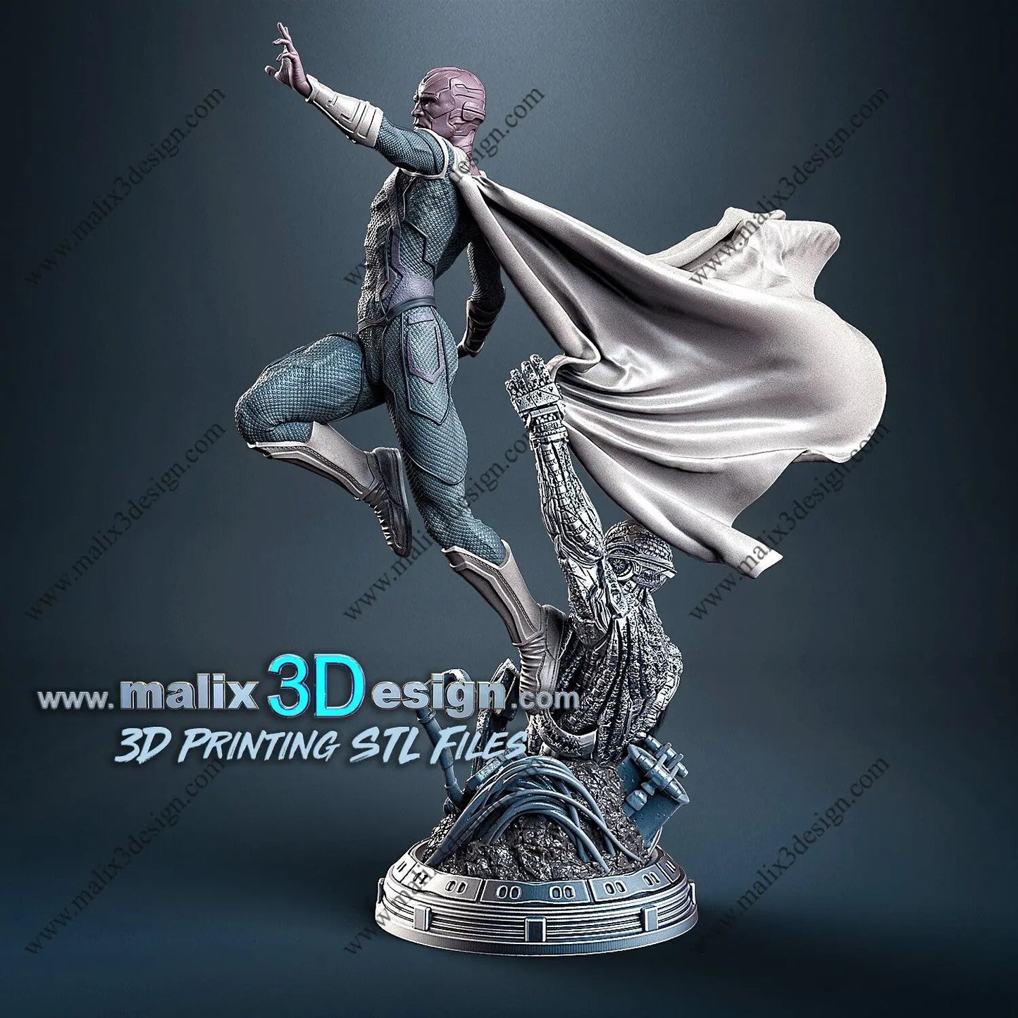 Vision Figure by Sanix 3DHeroFigure