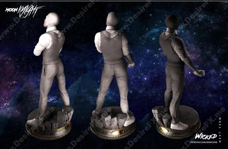 Mr. Knight Figure by Wicked 3DHeroFigure