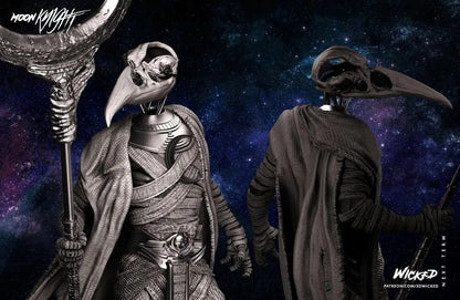 Khonsu Figure by Wicked 3DHeroFigure