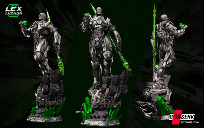 Lex Luthor Figure by B3DSERK 3DHeroFigure