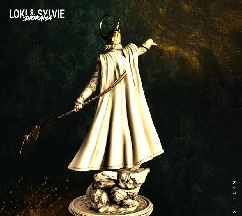 Loki Figure by Wicked 3DHeroFigure