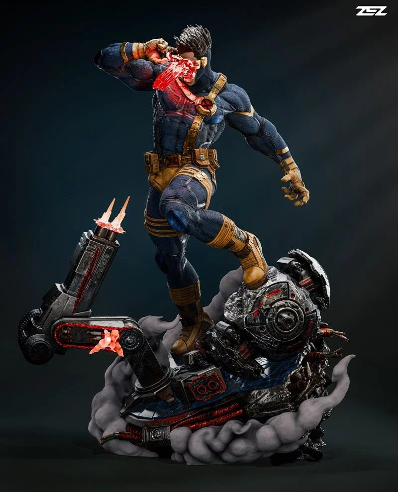 Cyclops Figure by ZEZ Studios – High Quality 3D Collectible Statue 3DHeroFigure