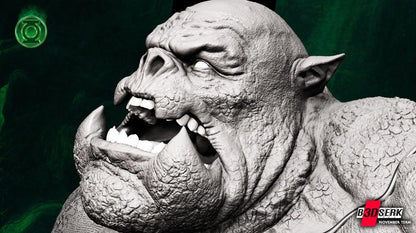 Kilowog Figure by B3DSERK 3DHeroFigure