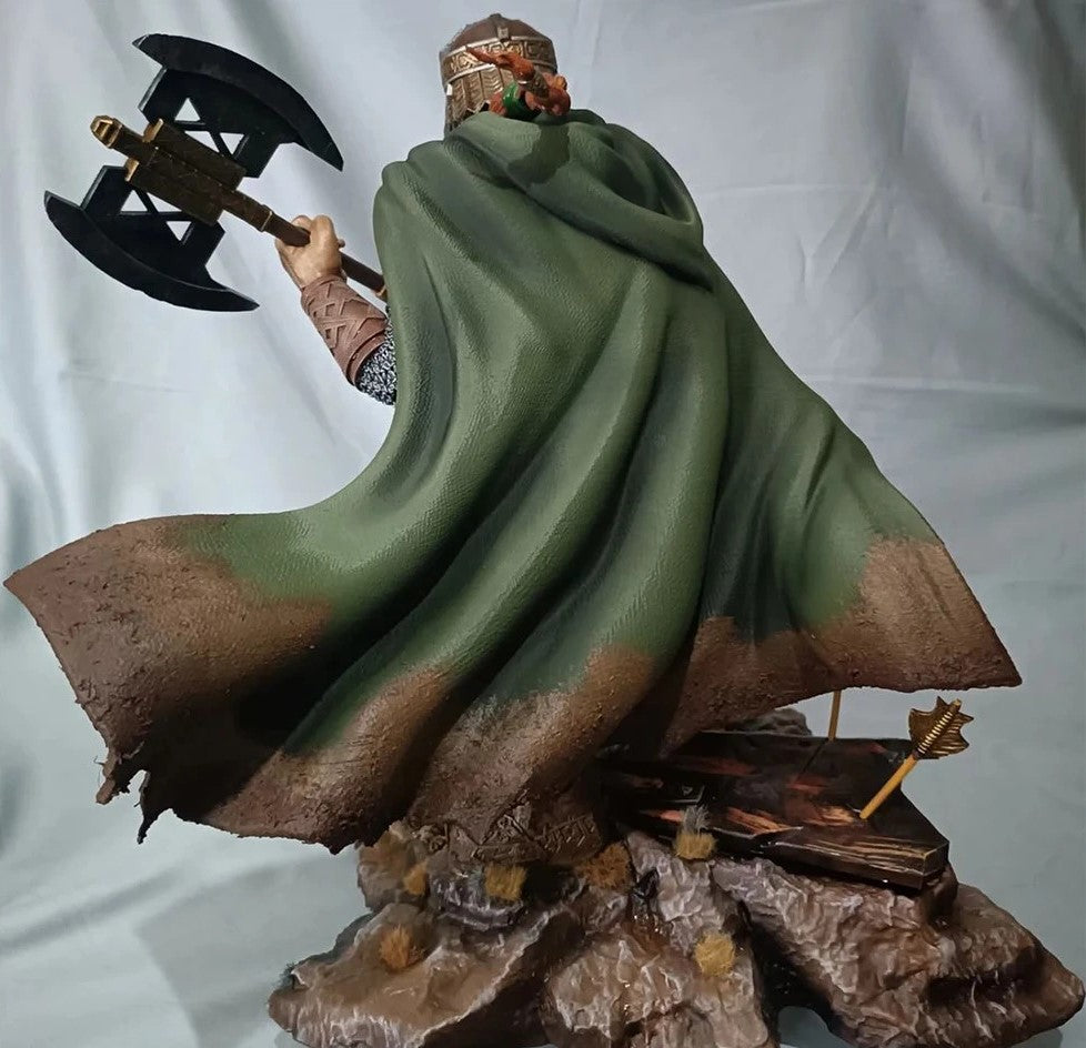 Gimli Figure – High Quality 3D Collectible Statue 3DHeroFigure